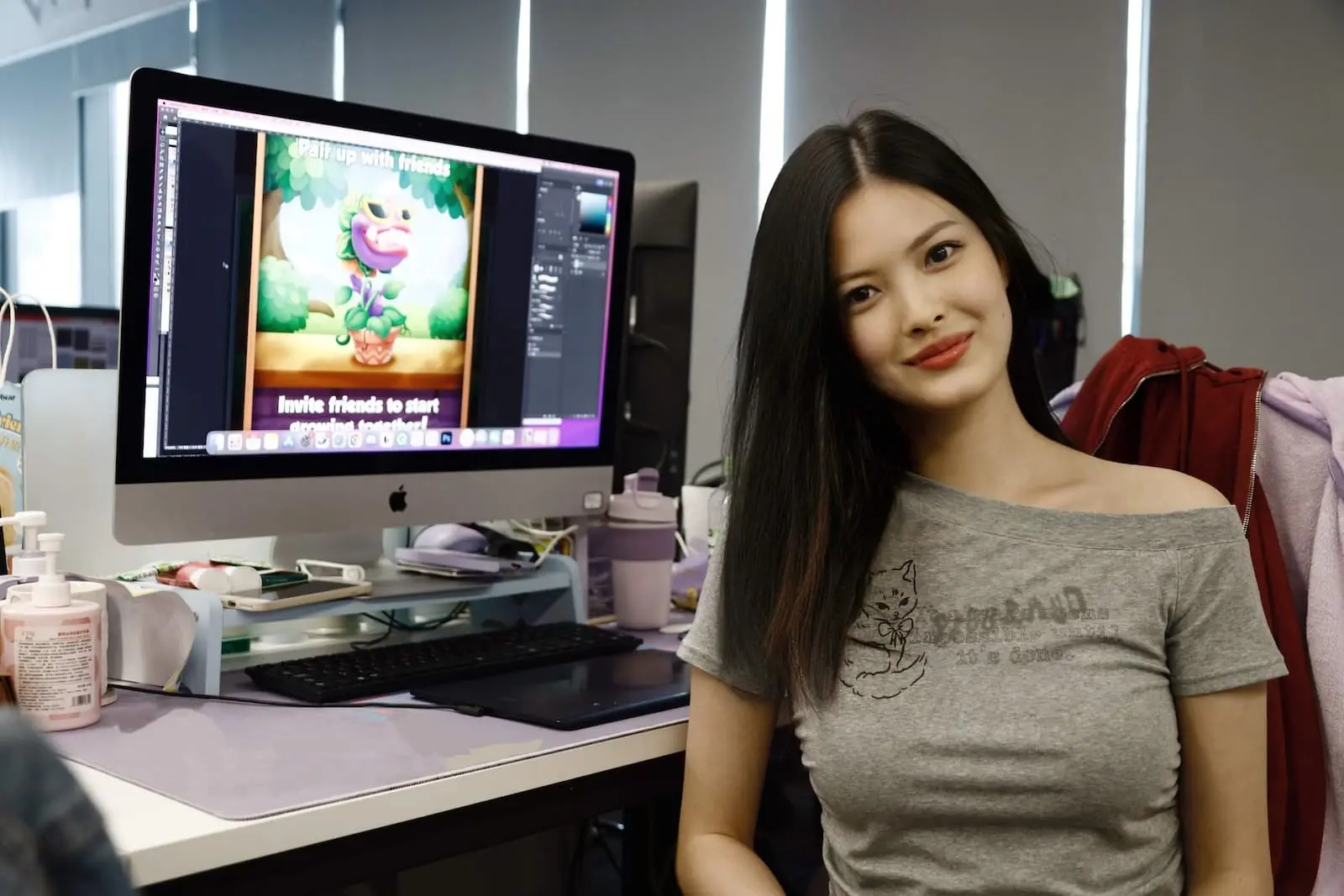 Going towards our dream